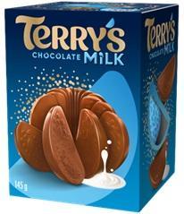 テリーズ　チョコレート　シンプリーミルク145ｇ