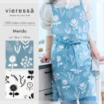 メリダ　エプロン / クロス型エプロン　北欧デザイン　日常使いに