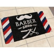 コイヤーマット［BARBER SHOP］