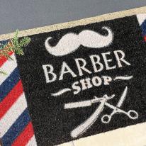 コイヤーマット［BARBER SHOP］