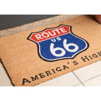 コイヤーマット［ROUTE US 66 AMERICA'S HIGHWAY-2］