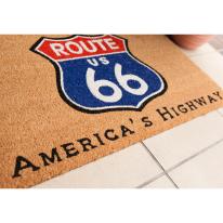 コイヤーマット［ROUTE US 66 AMERICA'S HIGHWAY-2］