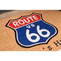 コイヤーマット［ROUTE US 66 AMERICA'S HIGHWAY-2］