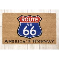 コイヤーマット［ROUTE US 66 AMERICA'S HIGHWAY-2］