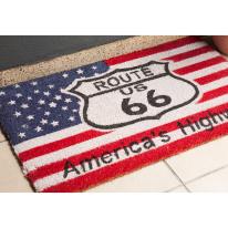 コイヤーマット［ROUTE66 USA］