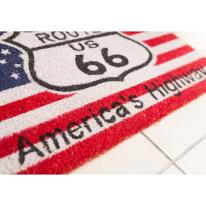 コイヤーマット［ROUTE66 USA］