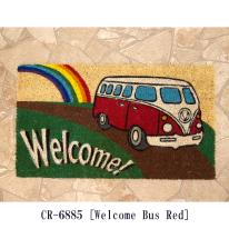 Coir mat コイヤーマット［Welcome Bus］