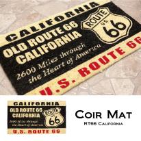 Coir mat コイヤーマット[RT66 California]