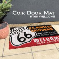 Coir mat コイヤーマット［RT66 WELCOME］