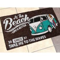 Coir mat コイヤーマット［AT THE BEACH］