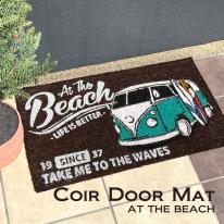 Coir mat コイヤーマット［AT THE BEACH］