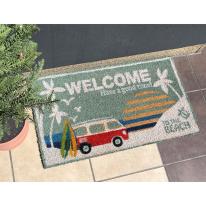 Coir mat コイヤーマット［WELCOME TO THE BEACH］