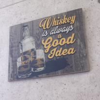 ウッドボード ［Whiskey is a Good Idea］