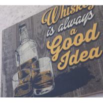 ウッドボード ［Whiskey is a Good Idea］