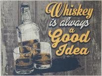 ウッドボード ［Whiskey is a Good Idea］