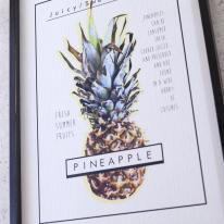 ウッドボード Frame ［PINEAPPLE］