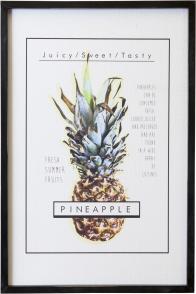 ウッドボード Frame ［PINEAPPLE］