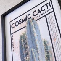 ウッドボード Frame ［CACTUS］