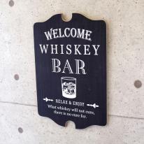 ウッドボード ［WHISKEY BAR］