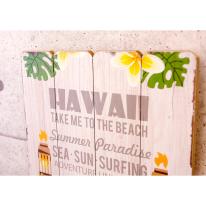 ウッドボード［HAWAII to the Beach］