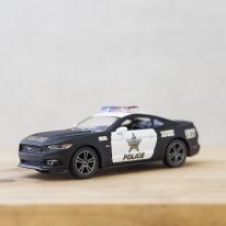 ダイキャストミニカー(M) 5" 2015 Ford Mustang GT (Police)