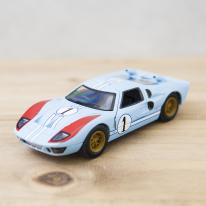 ダイキャストミニカー(M) 5" 1966 Ford GT40 MKII 1/32