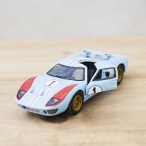 ダイキャストミニカー(M) 5" 1966 Ford GT40 MKII 1/32