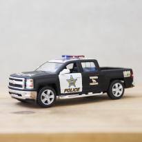 ダイキャストミニカー(M) 5" 2014 Chevrolet Silverado (Police)