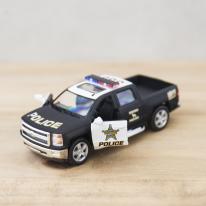 ダイキャストミニカー(M) 5" 2014 Chevrolet Silverado (Police)