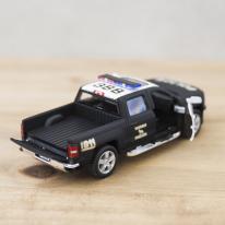 ダイキャストミニカー(M) 5" 2014 Chevrolet Silverado (Police)