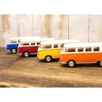 ダイキャストミニカー(M)[1962 VW Classical Bus 1/32]