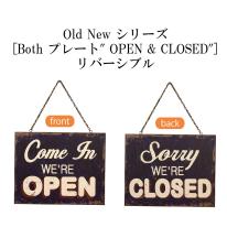 Old New シリーズ[Both プレート" OPEN & CLOSED"]両面タイプ