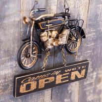 ヴィンテージバイク［プラッケ OPEN &CLOSED(Bike)]