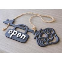 コベントアイアン［OPEN & CLOSED（鍵）］