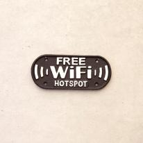 コベントアイアン［ウォールサイン WiFi HOT SPOT］