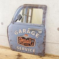 カー ドアミラー Car Door Mirror "GARAGE SERVICE LB"