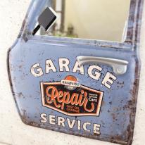 カー ドアミラー Car Door Mirror "GARAGE SERVICE LB"