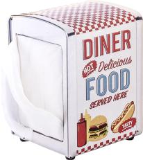 アンティークエンボスプレート "DINER FOOD"