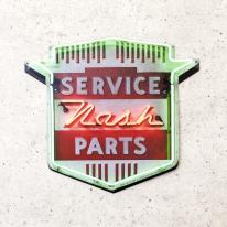 アンティークエンボスプレート "Nash SERVICE PARTS"