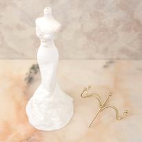 クラシカルアクセサリースタンド［タイトドレスドール］