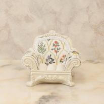 クラシカルリングホルダー［チェアー　フラワー］