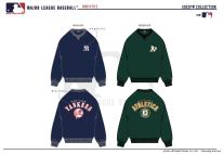 期間限定SALE！！【ＭＬＢ】バックアーチトレーナー（ＴＣ裏毛）