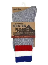 マウンテンパイルソックス 25-27cm