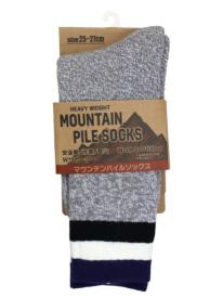 マウンテンパイルソックス 25-27cm