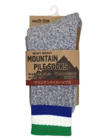マウンテンパイルソックス 25-27cm