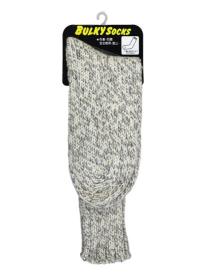 バルキーソックス ロング 口ゴムゆるめ 25-27cm