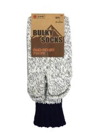 バルキーソックス 足袋タイプ 口ゴムゆるめ 25-27cm