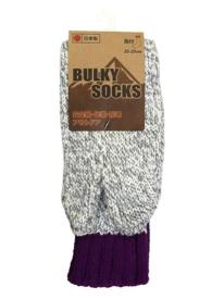 バルキーソックス 足袋タイプ 口ゴムゆるめ 25-27cm