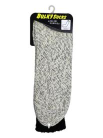 バルキーソックス ショート ライン 27-29cm