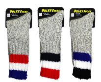 バルキーソックス ショート ライン 27-29cm